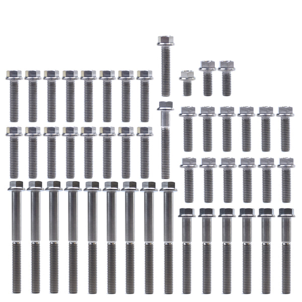 Titanium Engine Bolt Kit KTM Husqvarna EXC TE 250 300 2018 - 2019 39 Bolts