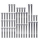 Titanium Engine Bolt Kit KTM Husqvarna EXC FE 250 350 F 2017 - 2019 48 Bolts