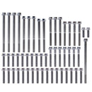 Titanium Engine Bolt Kit Honda CR 125 R 1990 - 2007 53 Bolts