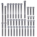 Titanium Engine Bolt Kit Honda CR 80 85 R 1984 - 2007 37 Bolts