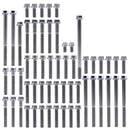 Titanium Engine Bolt Kit Honda CRF 250 R 2004 - 2009 58 Bolts