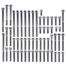 Titanium Engine Bolt Kit Honda CRF 250 R 2010 - 2017 57 Bolts