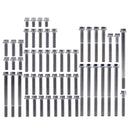 Titanium Engine Bolt Kit Honda CRF 450 R 2002 - 2008 56 Bolts