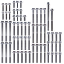 Titanium Engine Bolt Kit KTM Husqvarna 125 150 200 2003 - 2016 63 Bolts