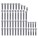 Titanium Engine Bolt Kit Kawasaki KX 65 80 85 100 1995 - 2020 48 Bolts