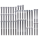 Titanium Engine Bolt Kit Kawasaki KX 250 F 2004 - 2020 42 Bolts