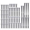 Titanium Engine Bolt Kit Kawasaki KX 450 F 2016 - 2020 61 Bolts