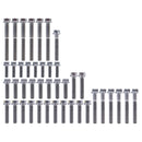 Titanium Engine Bolt Kit Suzuki RM 80 85 1991 - 2020 42 Bolts