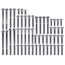 Titanium Engine Bolt Kit Suzuki RM 125 1998 - 2007 54 Bolts