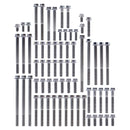 Titanium Engine Bolt Kit Suzuki RM 250 1990 - 1995 67 Bolts