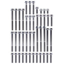 Titanium Engine Bolt Kit Suzuki RM-Z 250 2007 - 2009 43 Bolts