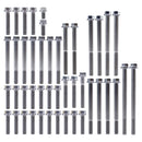 Titanium Engine Bolt Kit Suzuki RM-Z 450 2008 - 2020 45 Bolts
