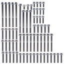Titanium Engine Bolt Kit Yamaha YZ 250 1990 - 2022 68 Bolts