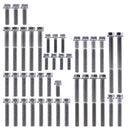 Titanium Engine Bolt Kit Yamaha YZ 65 80 85 2018 - 2022 47 Bolts