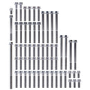 Titanium Engine Bolt Kit Yamaha YZ WR 250 F 2001 - 2013 61 Bolts