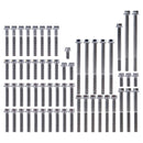 Titanium Engine Bolt Kit Yamaha YZ WR 400 426 450 1998 - 2006 59 Bolts