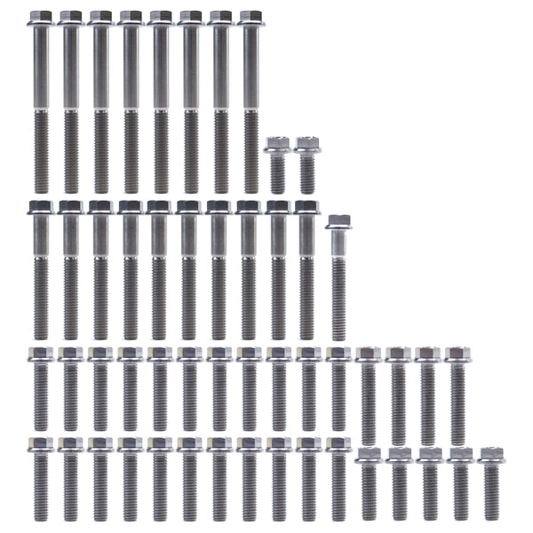 Husqvarna TE 250 300 I 2020 Titanium Engine Bolt Kit - 52 Bolts