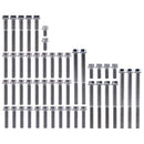 Titanium Engine Bolt Kit Yamaha YZ 450 F 2020 - 2022 49 Bolts