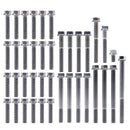 Titanium Engine Bolt Kit Yamaha YZ 125 2022 39 Bolts