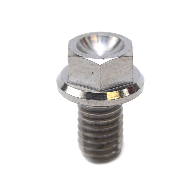 Flange Bolt - M6x10mm