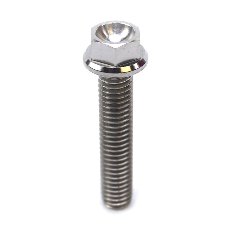 Flange Bolt - M6x30mm