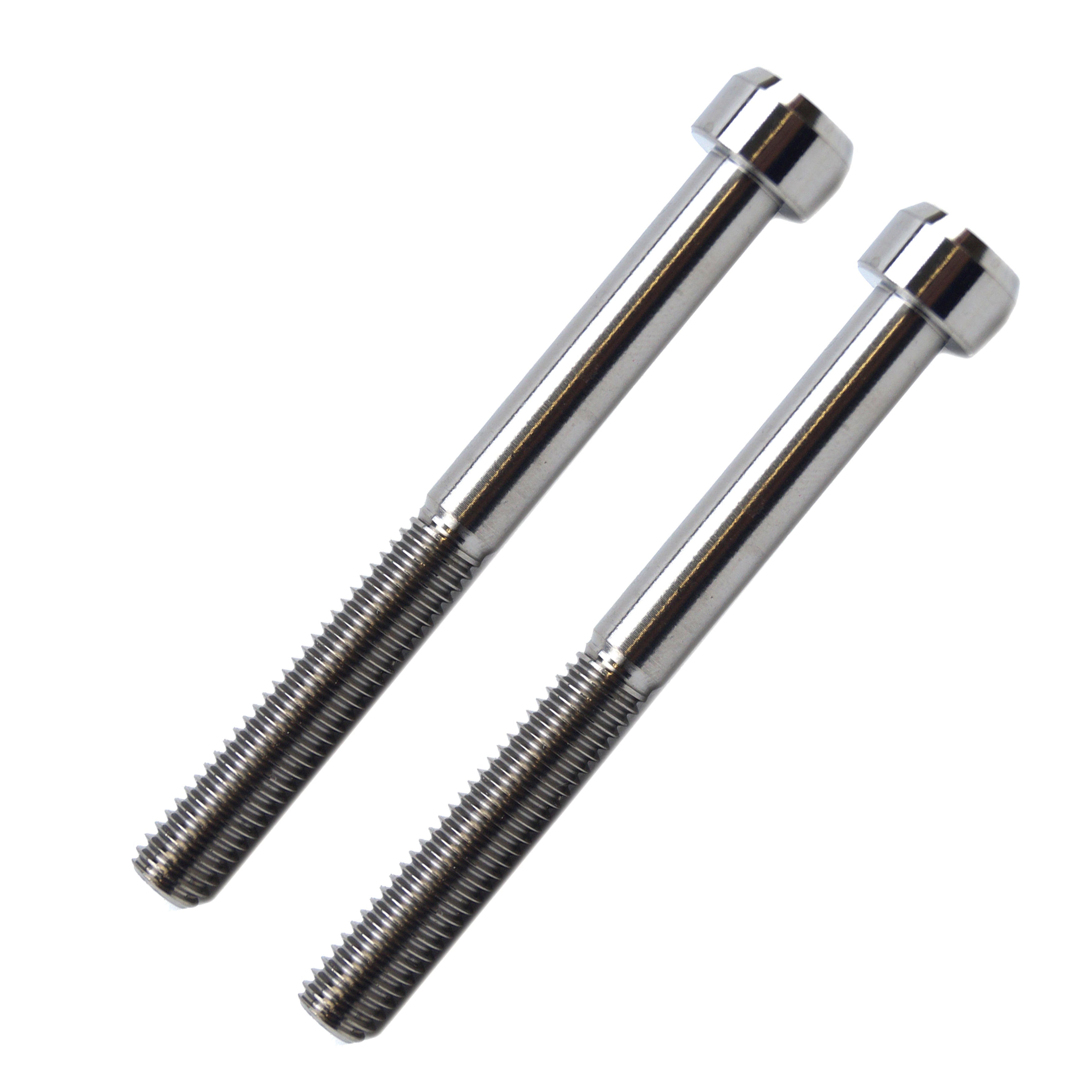 Colores De Tornillo M6 Longitud 10/16/18/20/25/30/35/40/45/50/2.559 In GR5 Titanium Bike Allen Tornillos De Cabeza De Columna - (Tamaño: Colorido, Longitud: M6x10mm