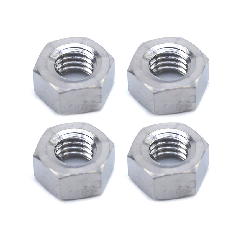 Slim Nut - M5x0.80mm (Pack of 4)