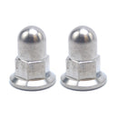 Dome Flange Nut - M5x0.80mm (Pack Of 2)