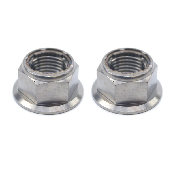 Flange Lock Nut - M12x1.25mm