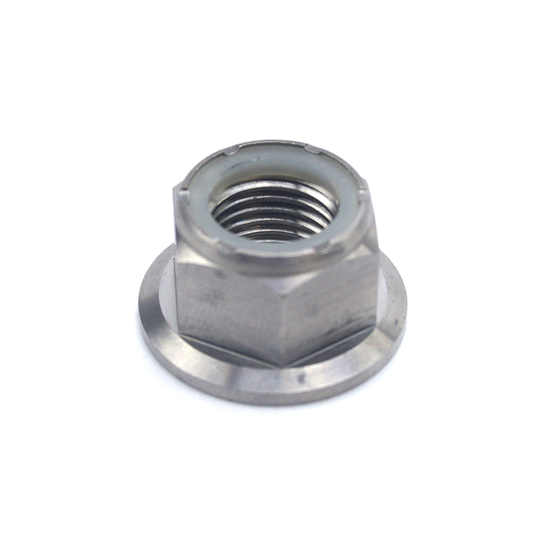 Flange Lock Nut - M12x1.25mm (17mm Hex)