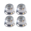 Flange Lock Nut - M8x1.25mm (Pack of 4)