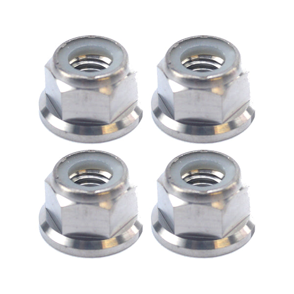 Flange Lock Nut - M8x1.25mm (Pack of 4)