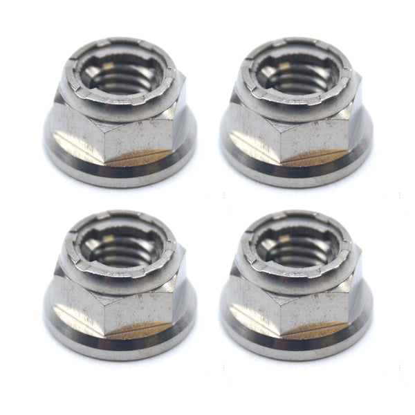 INSERT FLANGE NUT PACK OF 4 HONDA CRF CR R X 250 450 1982 – 2022 90301-473-003 M6x1.00mm