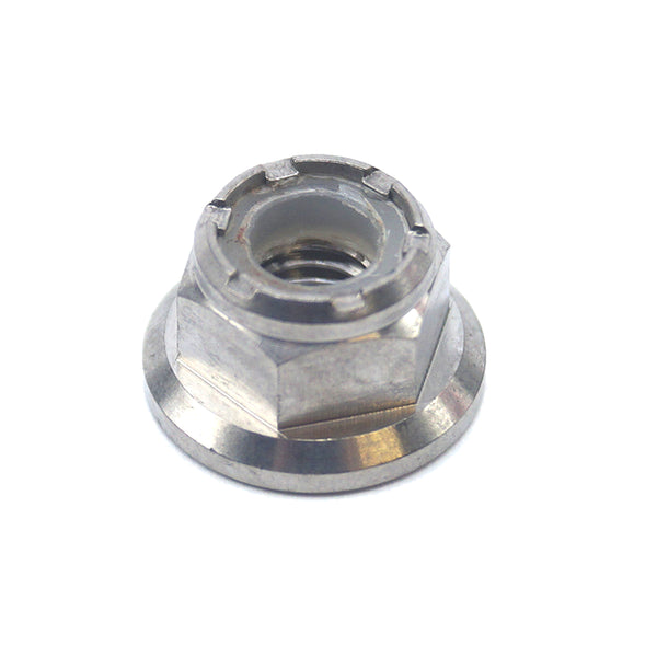 Flange Lock Nut - M6x1.00mm (10mm Hex)