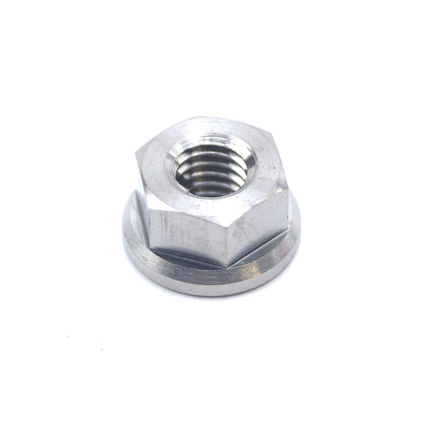 Flange Nut - M6x1.00mm (10mm Hex)