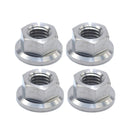 Flange Nut - M8x1.25mm (Pack of 4)