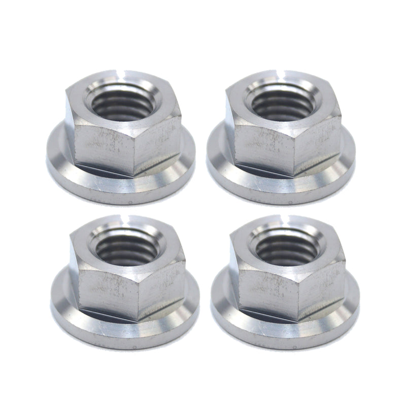 Flange Nut - M8x1.25mm (Pack of 4)