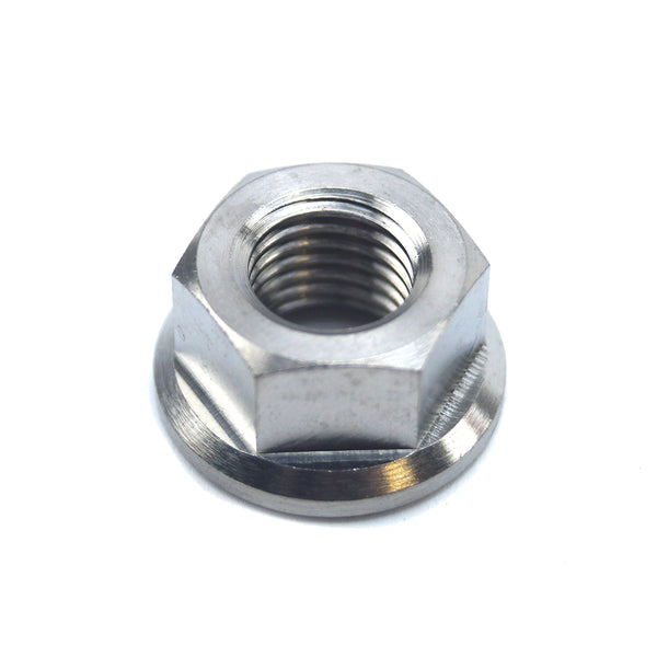 Flange Nut - M10x1.25mm (15mm Hex)