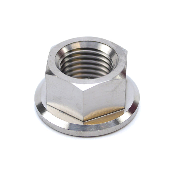 Flange Nut - M14x1.50mm (19mm Hex)