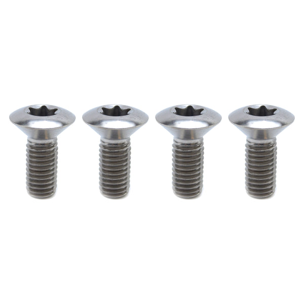 Torx Dome Countersunk Bolt - M8x20mm (Pack of 4)