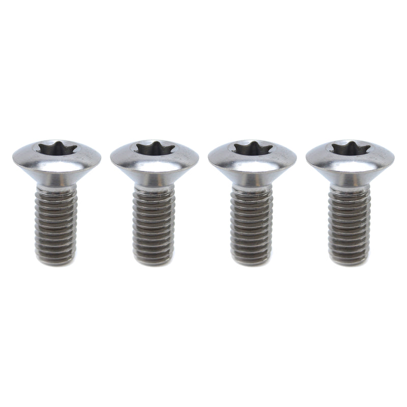 Torx Dome Countersunk Bolt - M8x20mm (Pack of 4)