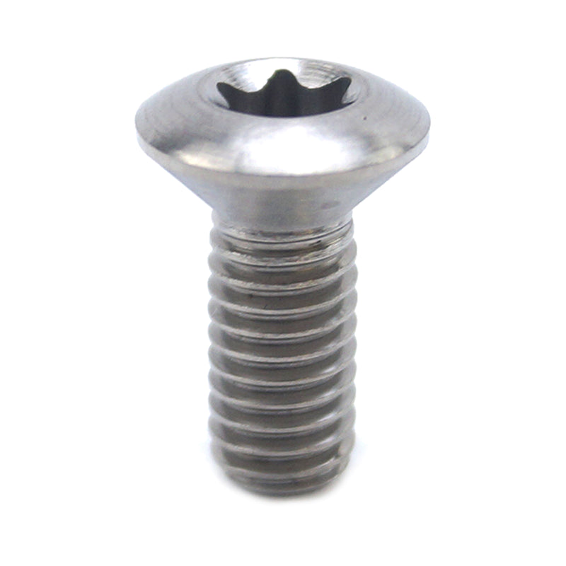 Torx Dome Countersunk Bolt - M6x16mm