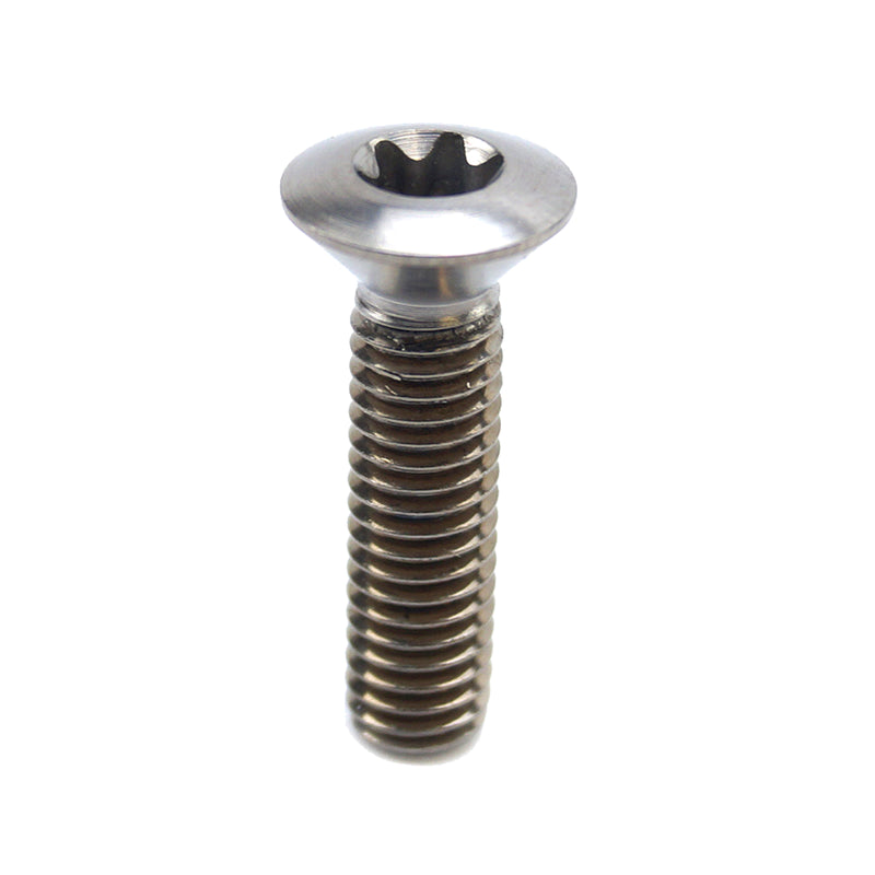 Torx Dome Countersunk Bolt - M6x25mm