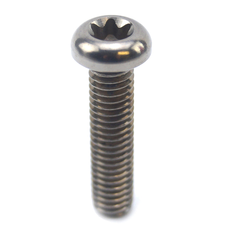 Torx Dome Countersunk Bolt - M6x25mm