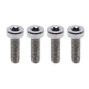 Torx Cap Bolt - M8x25mm (Pack of 4)