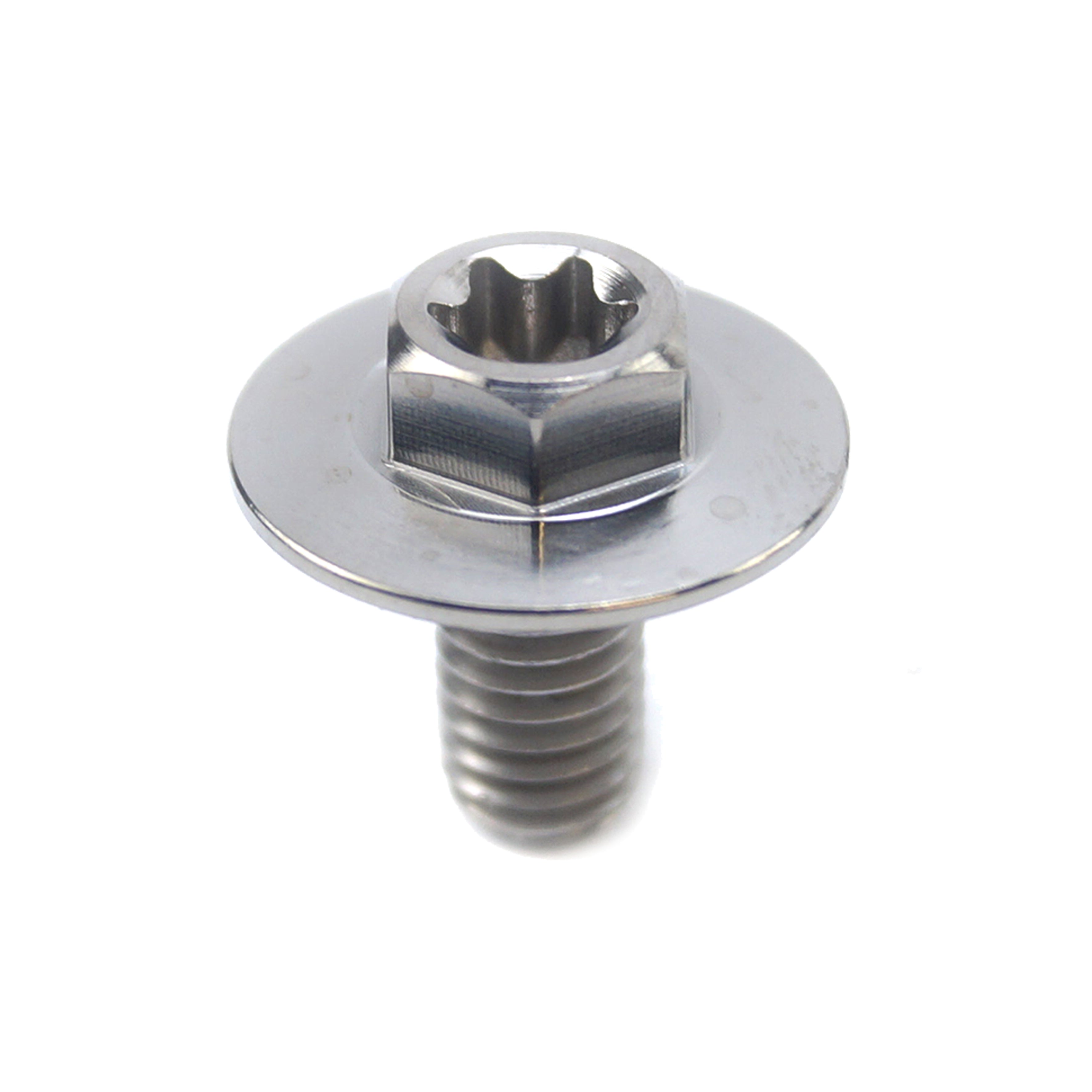 Titanium Radiator Guard Bolt - Inner