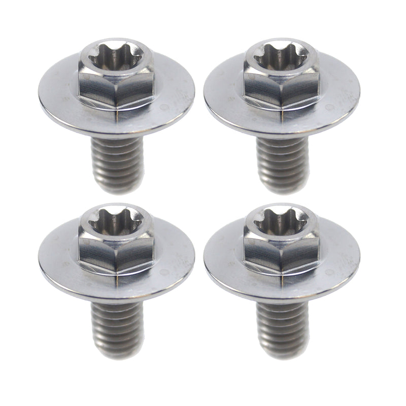 HUSQVARNA FE FC TE TC 125 150 250 300 350 450 501 2017 - 2022 RAD GUARD INNER BOLTS (PACK OF 4) 0024060123