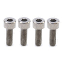 SOCKET HEAD CAP SCREWS M4x12mm (PACK OF 4)