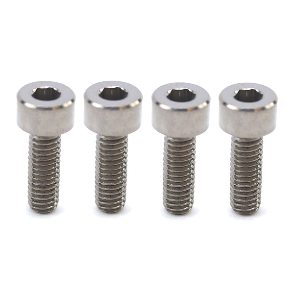 SOCKET HEAD CAP SCREWS M4x12mm (PACK OF 4)