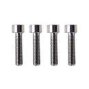 SOCKET HEAD CAP SCREWS M4x16mm (PACK OF 4)